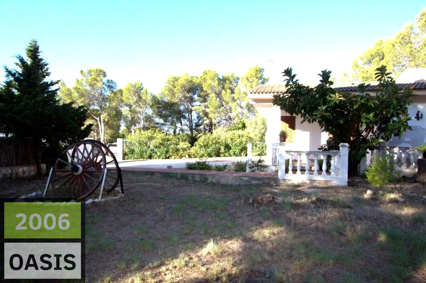 Jardín de Casa o chalet en venta en L'Ametlla de Mar  con Jardín privado y Terraza