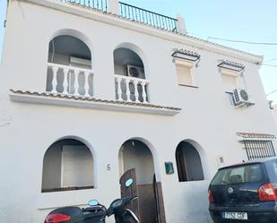 Exterior view of House or chalet for sale in Málaga Capital  with Air Conditioner and Terrace