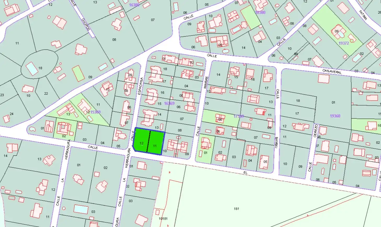Residential land for sale in Calle Juncal, imagen 2