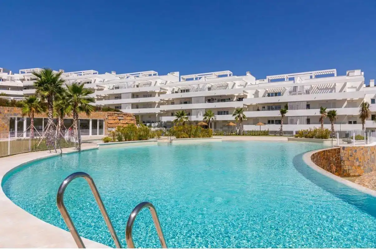 Piscina de Apartamento en venta en Málaga con Aire acondicionado, Terraza y Piscina