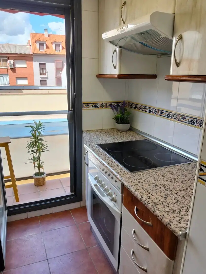 Cocina de Piso en venta en Aranjuez con Aire acondicionado, Calefacción y Jardín privado