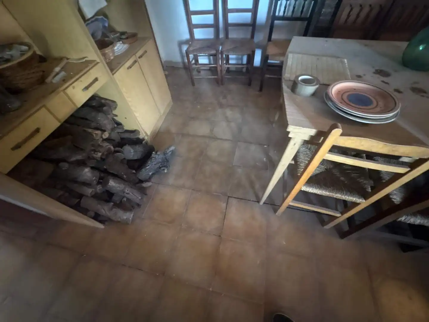 Cuina de Casa o xalet en venda en Aspe amb Terrassa
