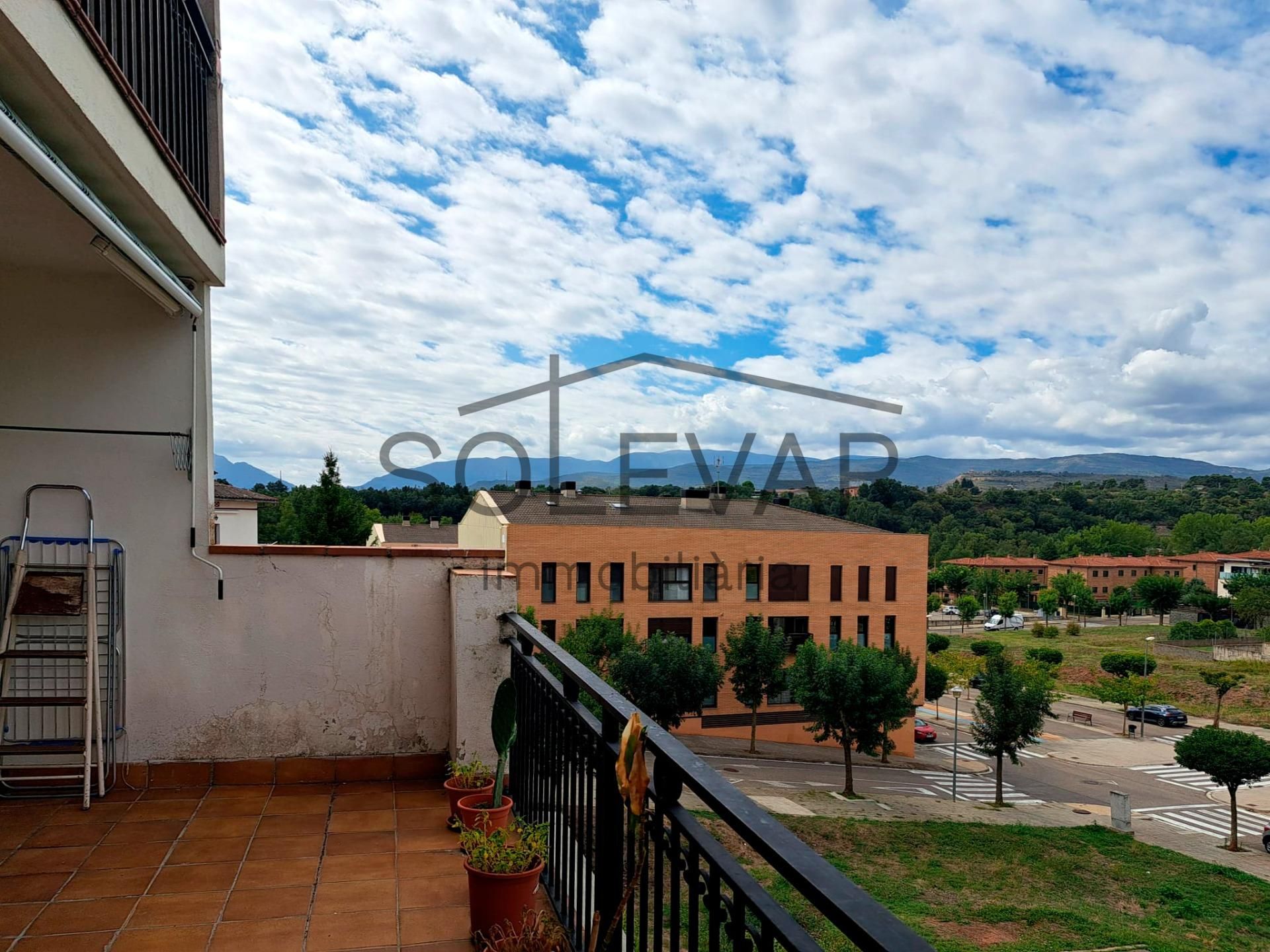 Terraza de Piso en venta en Tremp con Calefacción, Jardín privado y Terraza