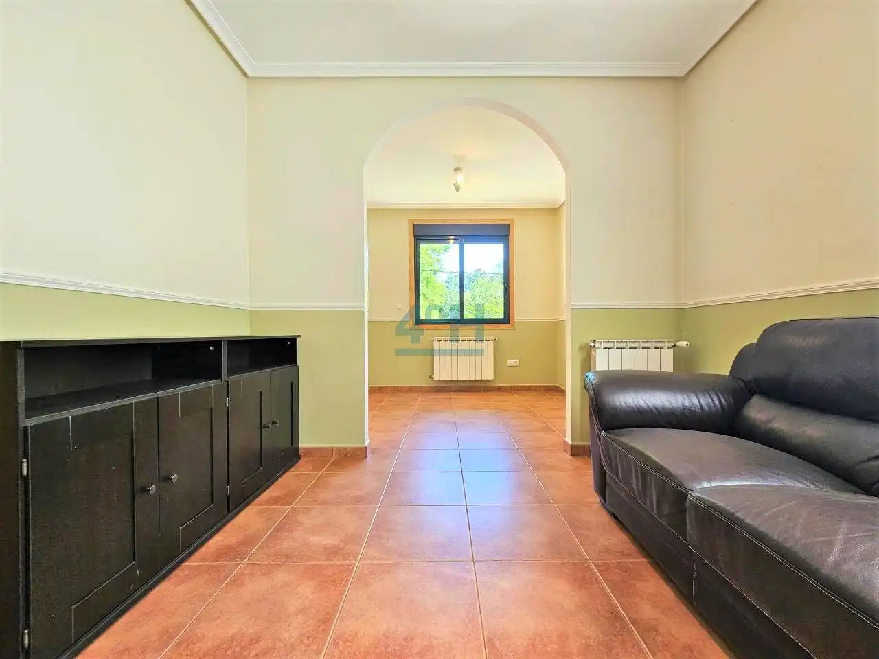 Sala de estar de Casa o chalet en venta en O Pereiro de Aguiar  con Calefacción, Jardín privado y Terraza