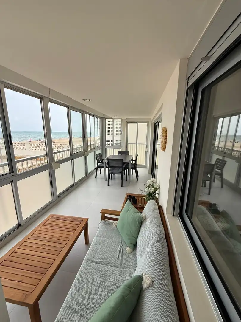 Terrasse von Wohnung zur Miete in Valencia mit Klimaanlage, Terrasse und Möbliert