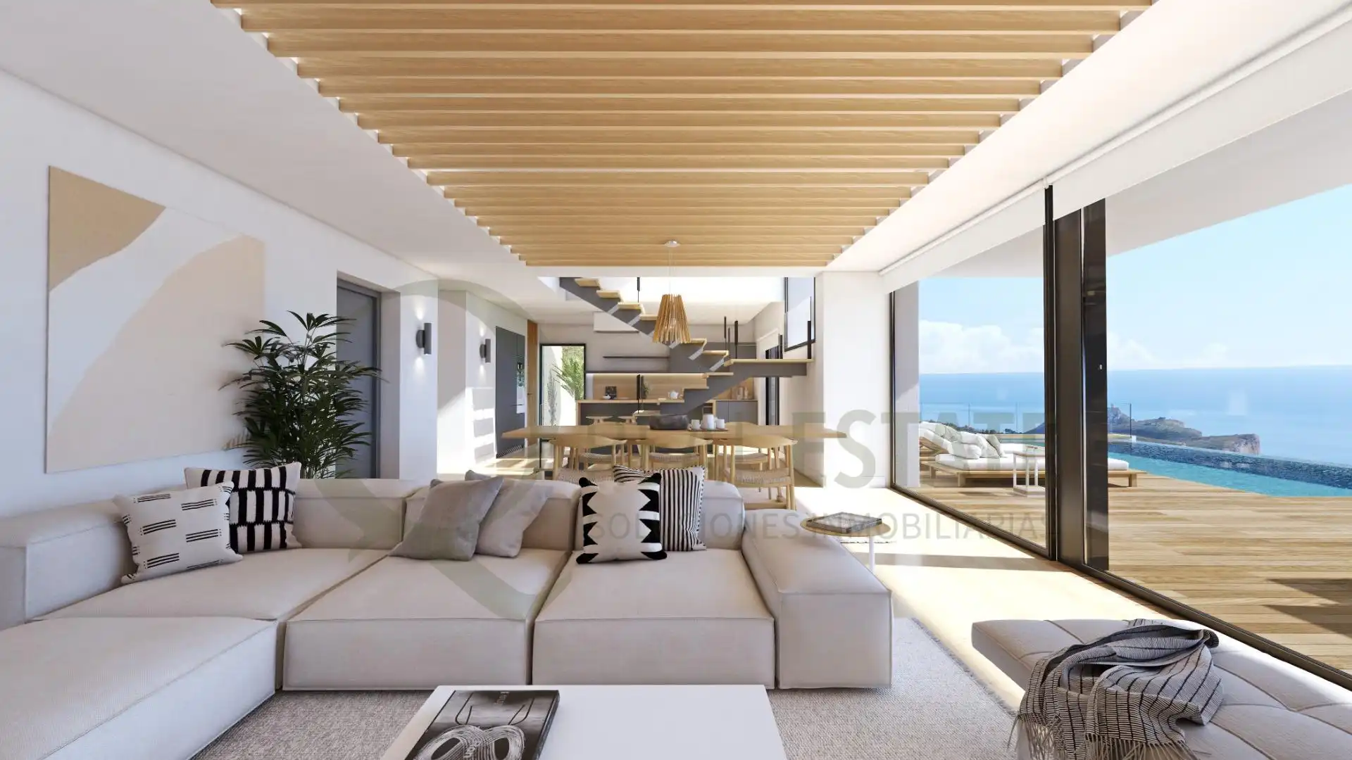 Chalet con terraza en venta en Carretera Cumbres del sol, imagen 2