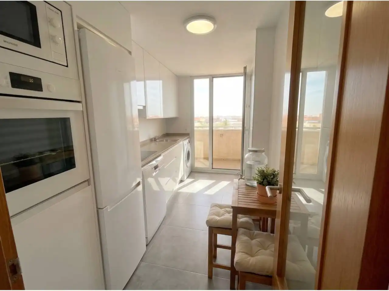 Küche von Wohnung zur Miete in Rascanya