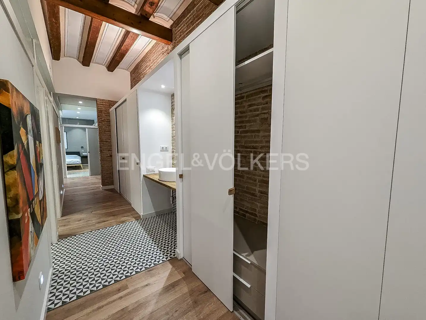 Piso con terraza en alquiler en Eixample, imagen 20