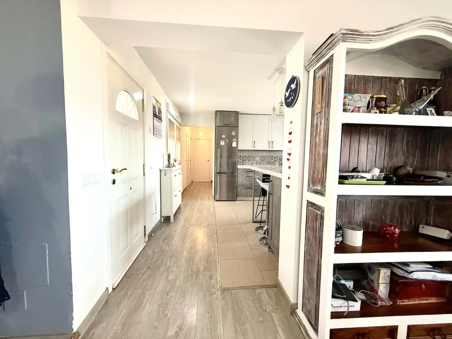 Cocina de Casa o chalet en venta en Villanueva de la Torre con Aire acondicionado, Calefacción y Terraza