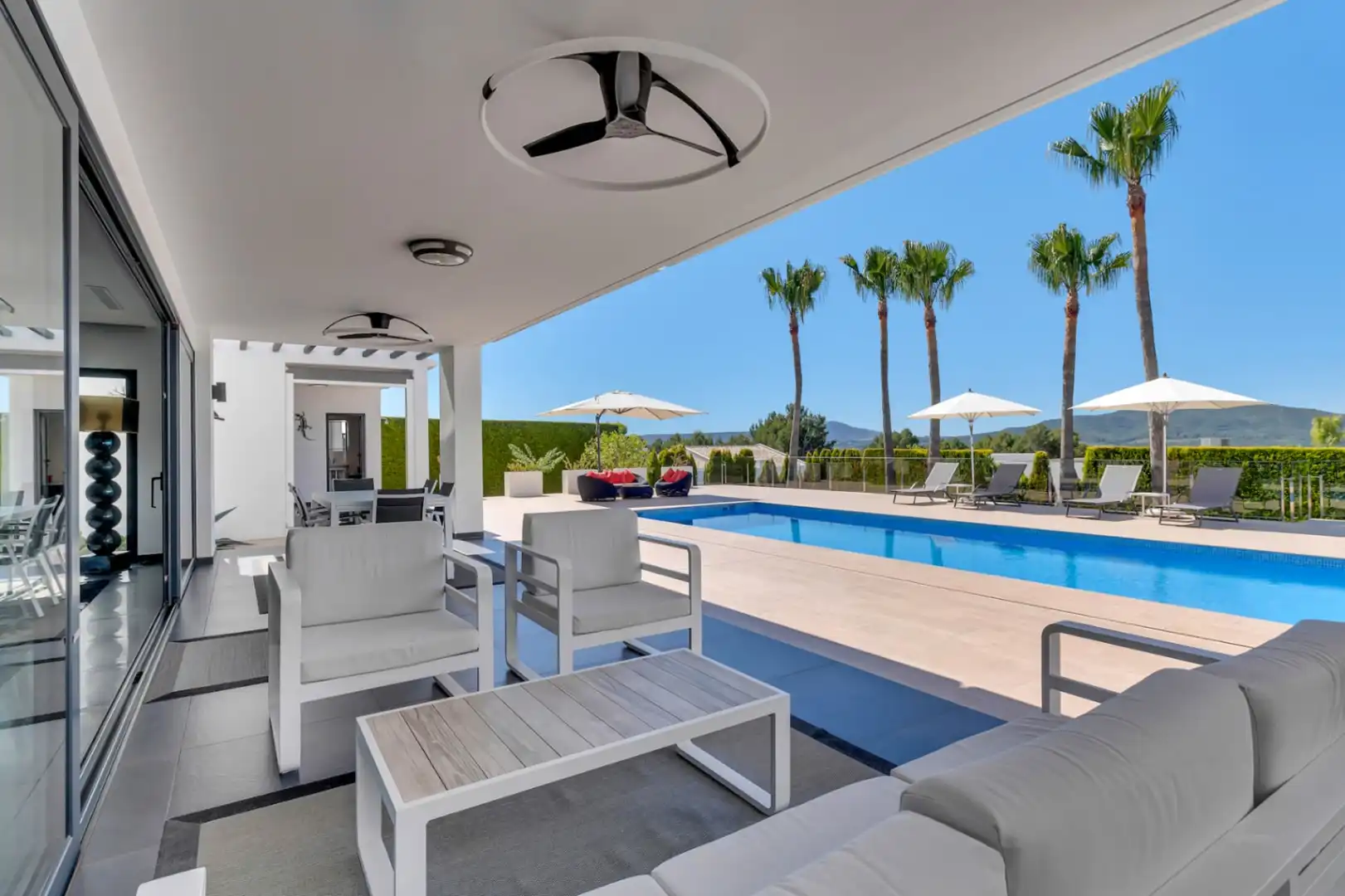 Terrassa de Casa o xalet en venda en Jávea / Xàbia amb Aire condicionat, Calefacció i Jardí privat