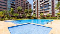Exterior view of Flat for sale in Alicante / Alacant  with Air Conditioner, Heating and Private garden