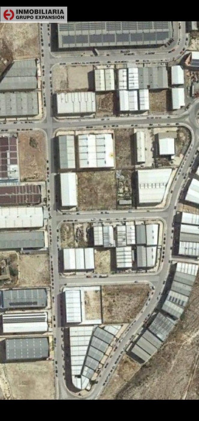 Vista exterior de Nau industrial en venda en Aspe