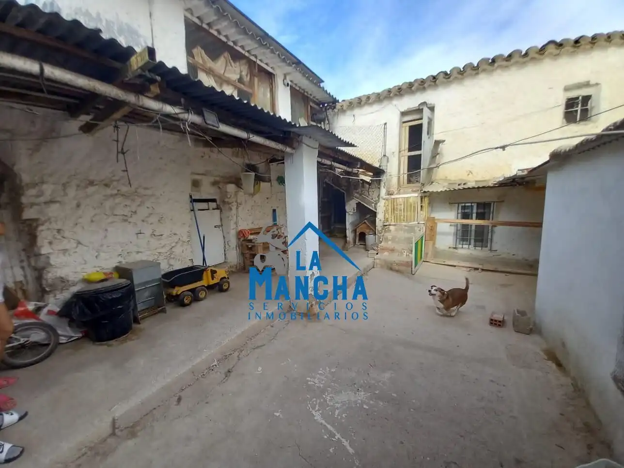 Vista exterior de Casa o chalet en venta en Albacete con Trastero y Amueblado