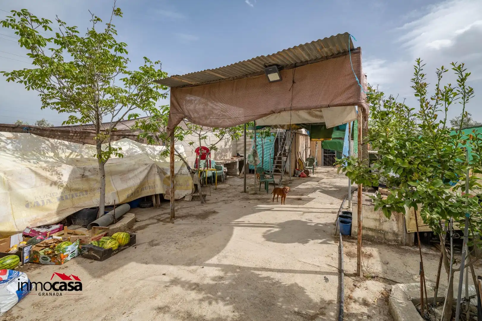 Exterior view of Residential for sale in Las Gabias
