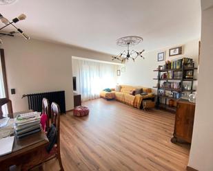 Living room of Flat for sale in  Zaragoza Capital  with Air Conditioner, Heating and Parquet flooring