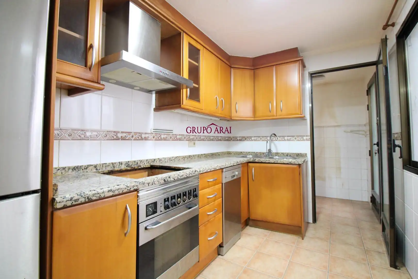 Cuina de Casa o xalet en venda en Alicante / Alacant amb Aire condicionat, Terrassa i Balcó