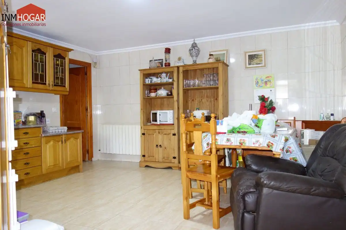 Küche von Country house zum Verkauf in Ávila mit Privatgarten, Terrasse und Abstellraum