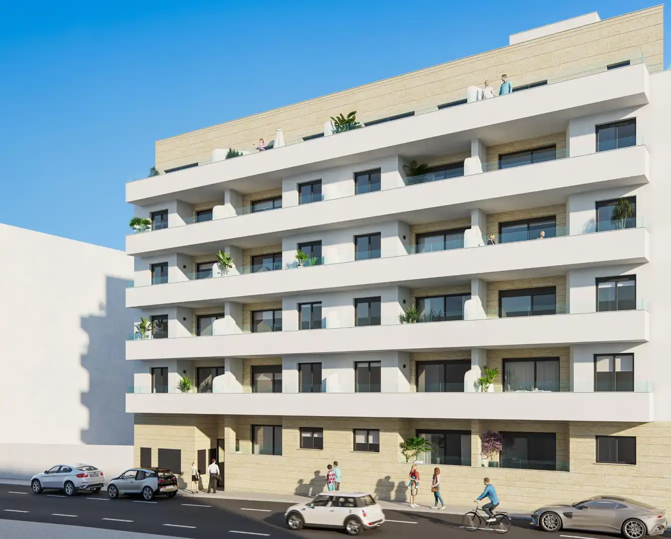Penthouse mit Pool zum Verkauf in Playa del Cura, imagen 16