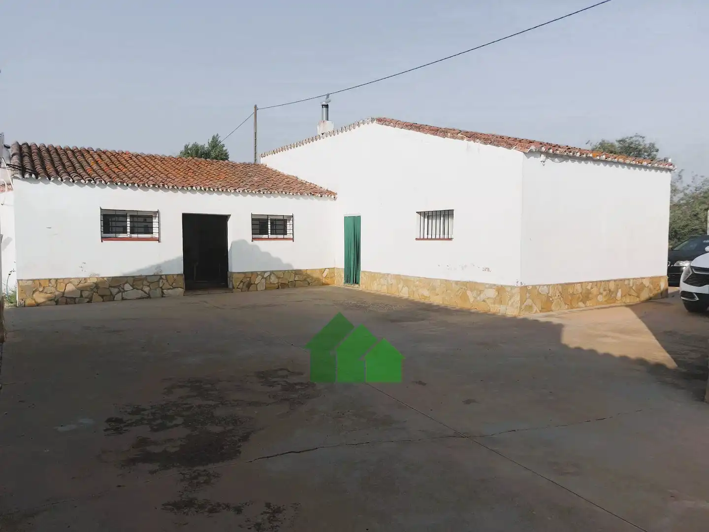 Vista exterior de Casa o chalet de alquiler en Valdelacalzada con Aire acondicionado, Trastero y Piscina