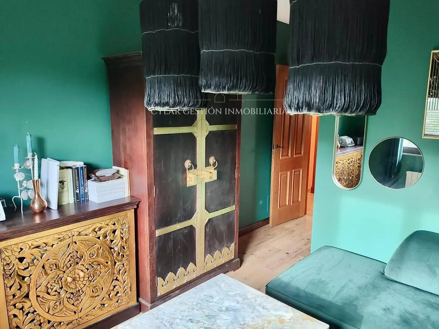 Habitación de Casa o chalet en venta en San Cristóbal de la Cuesta con Calefacción, Parquet y Terraza