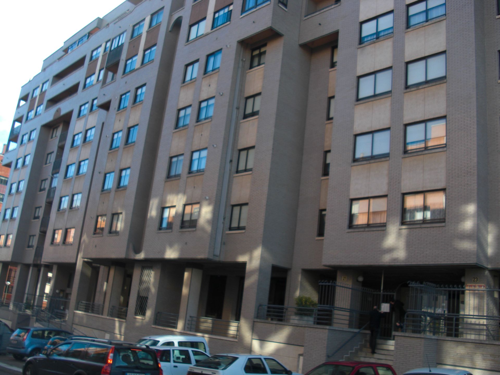 Exterior view of Flat for sale in Valladolid Capital  with Heating, Parquet flooring and Terrace