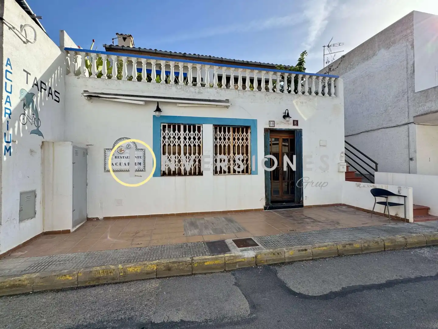 Vista exterior de Local en venta en Artà con Terraza y Amueblado