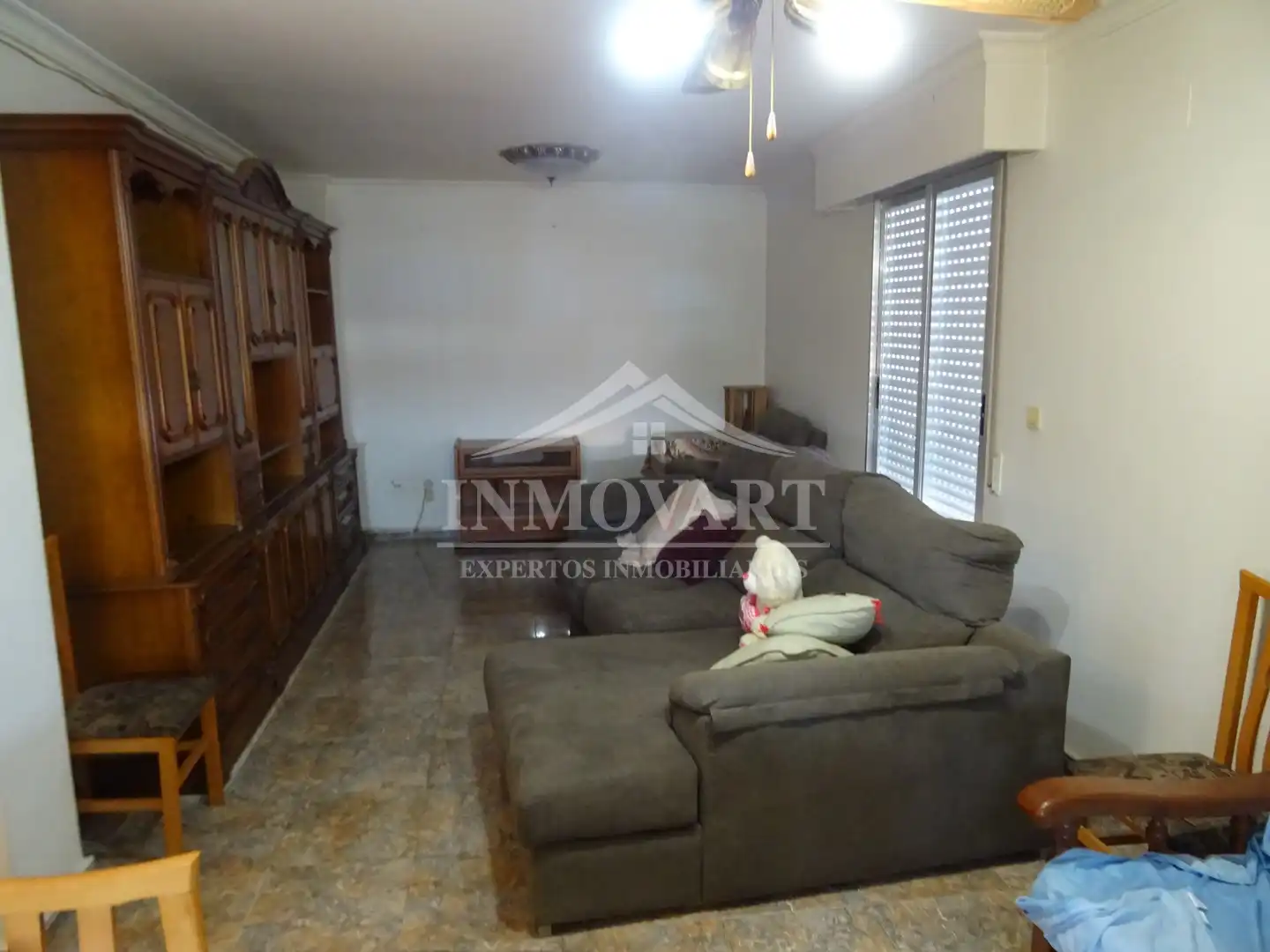Sala de estar de Ático en venta en Algemesí con Aire acondicionado, Terraza y Amueblado
