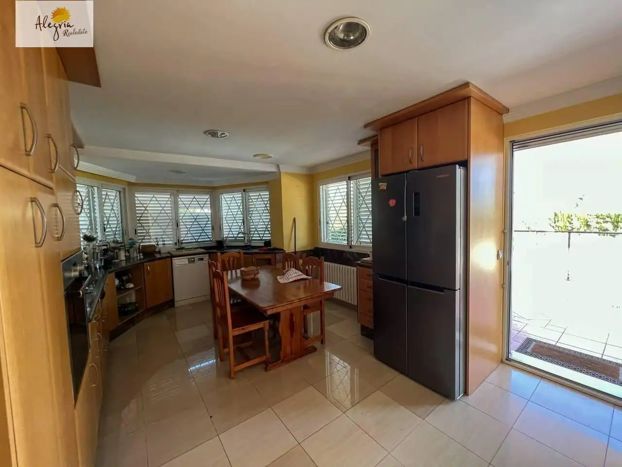 Cocina de Casa o chalet en venta en Manises con Aire acondicionado, Calefacción y Terraza