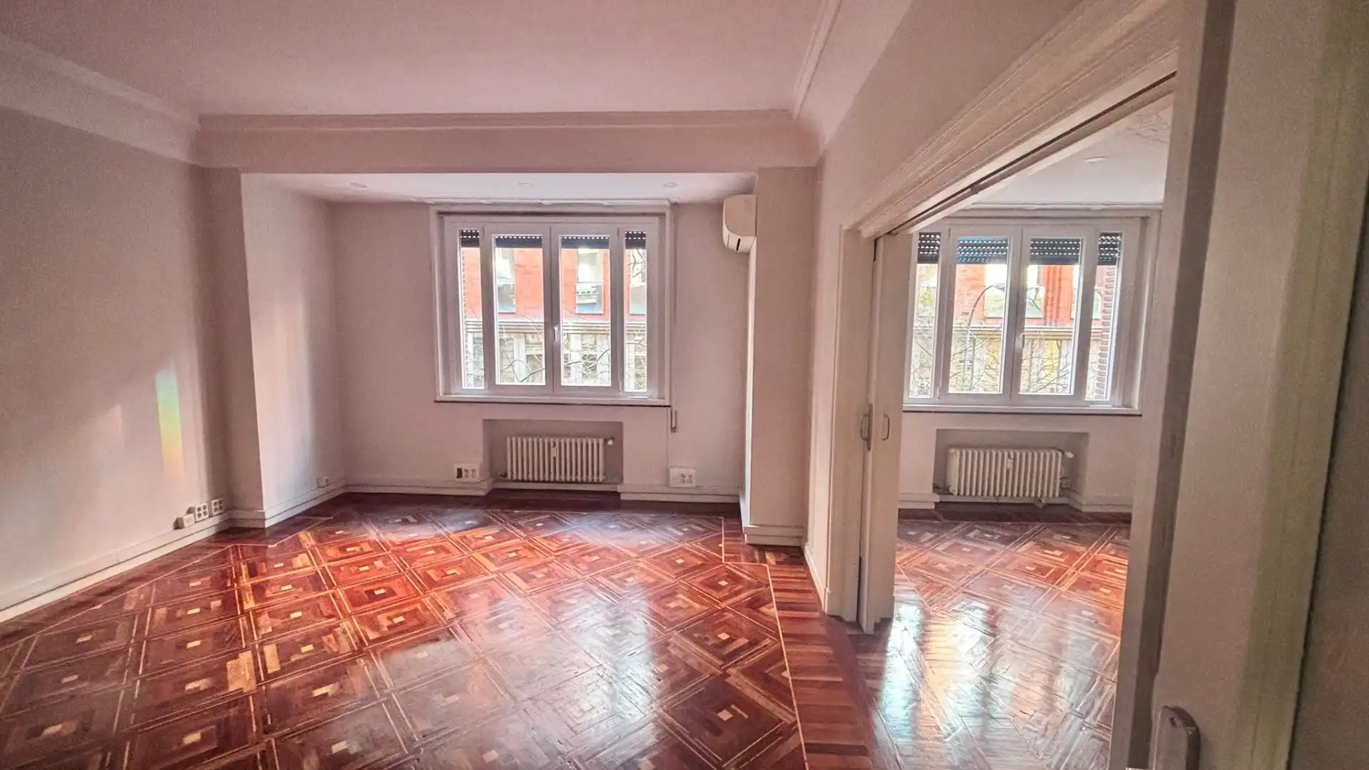 Habitación de Oficina de alquiler en Madrid con Aire acondicionado, Calefacción y Terraza