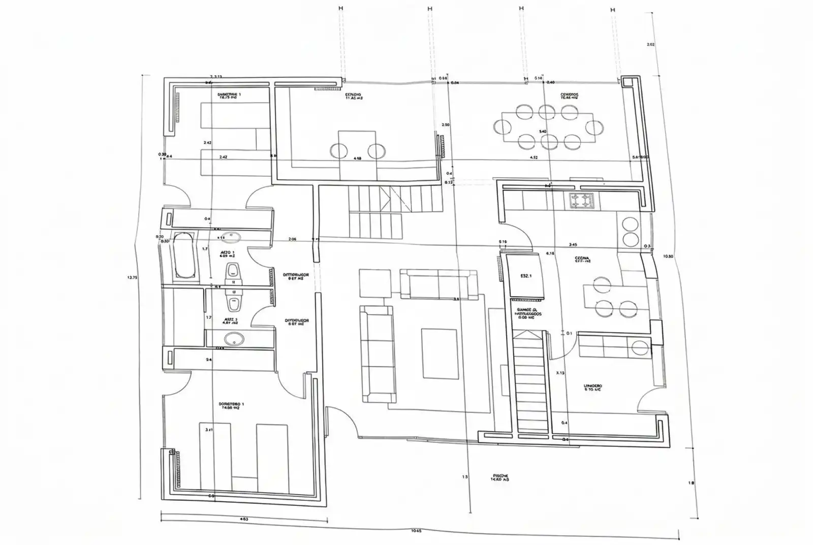 Haus oder Chalet zum Verkauf in Sant Just Desvern mit Klimaanlage, Heizung und Parkett