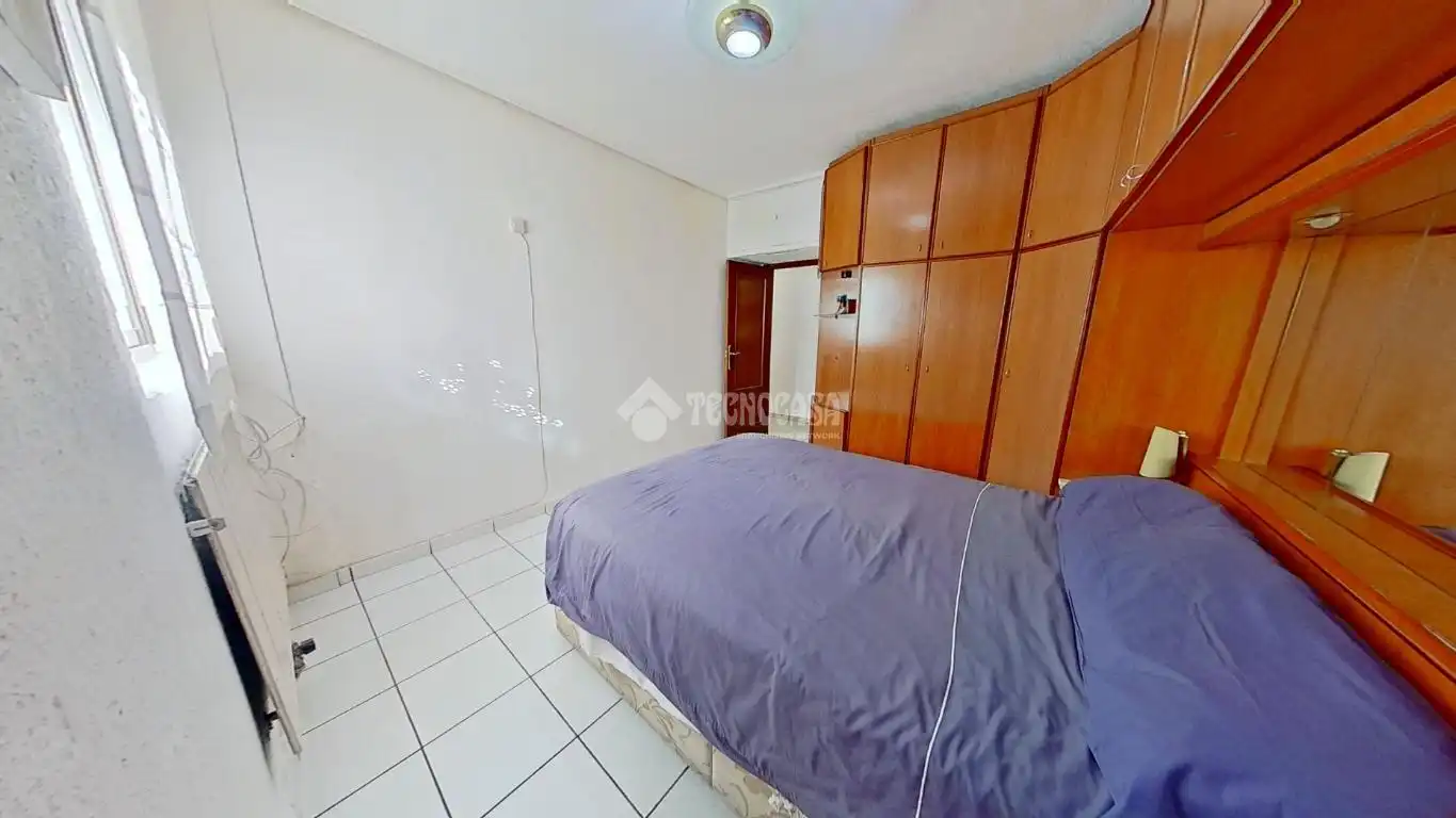 Bedroom of Flat for sale in Badia del Vallès  with Air Conditioner, Storage room and Balcony