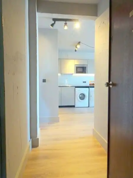 Cocina de Piso de alquiler en Palamós con Aire acondicionado, Calefacción y Parquet