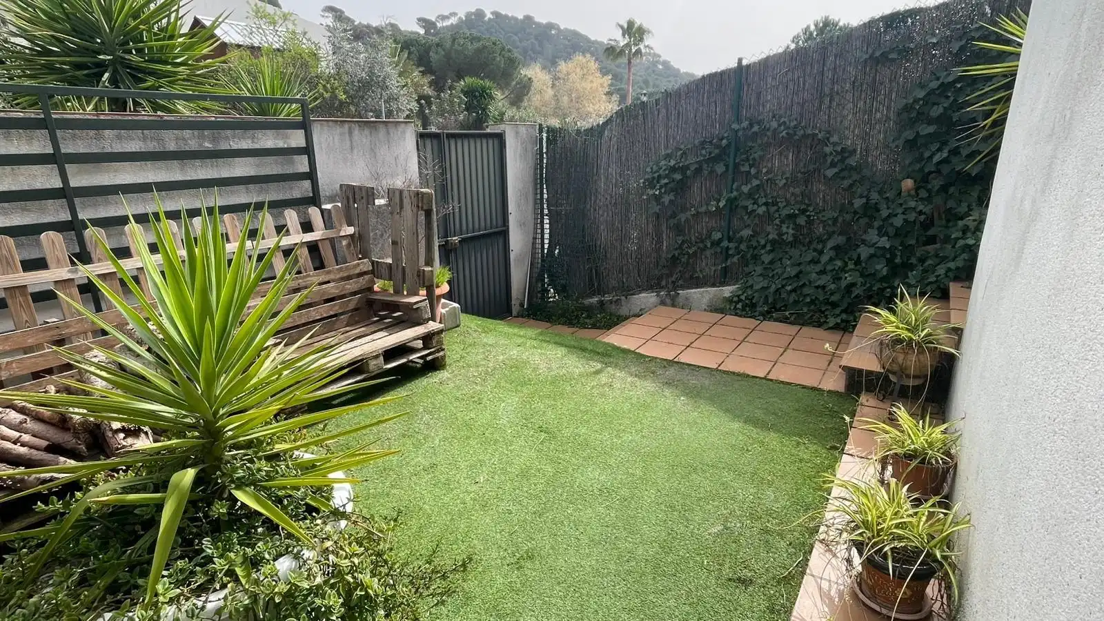 Garden of Houses for sale in Córdoba  with Air Conditioner, Heating and Swimming Pool