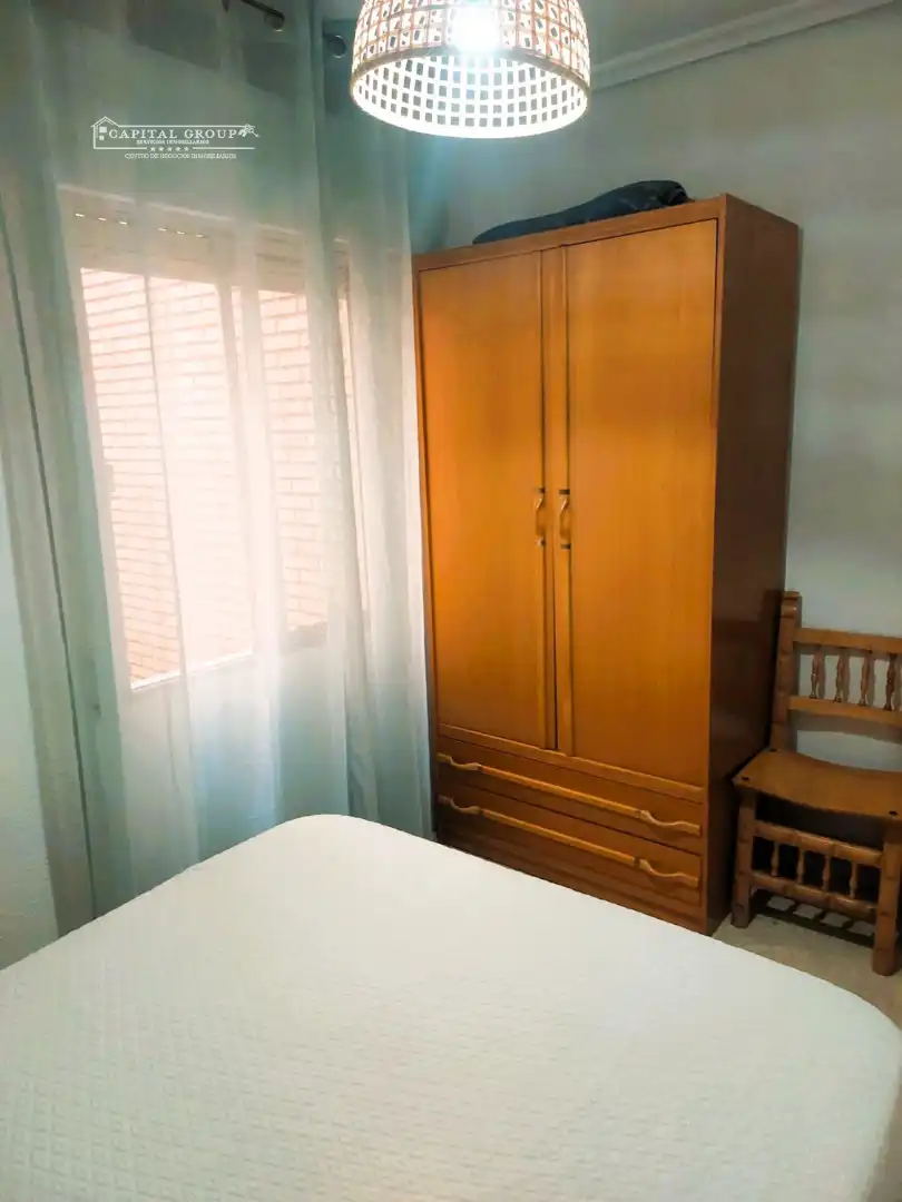 Bedroom of Flat for rent in Punta Umbría  with Furnished, Balcony and Pets allowed