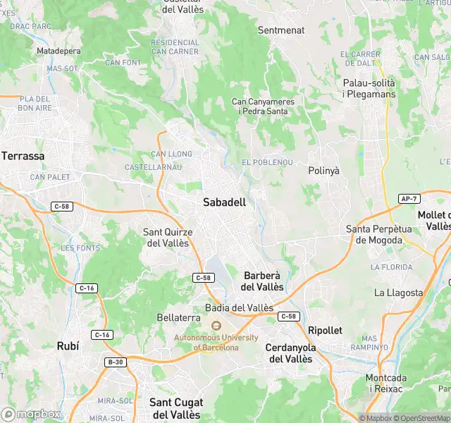 Piso en venta en Sabadell