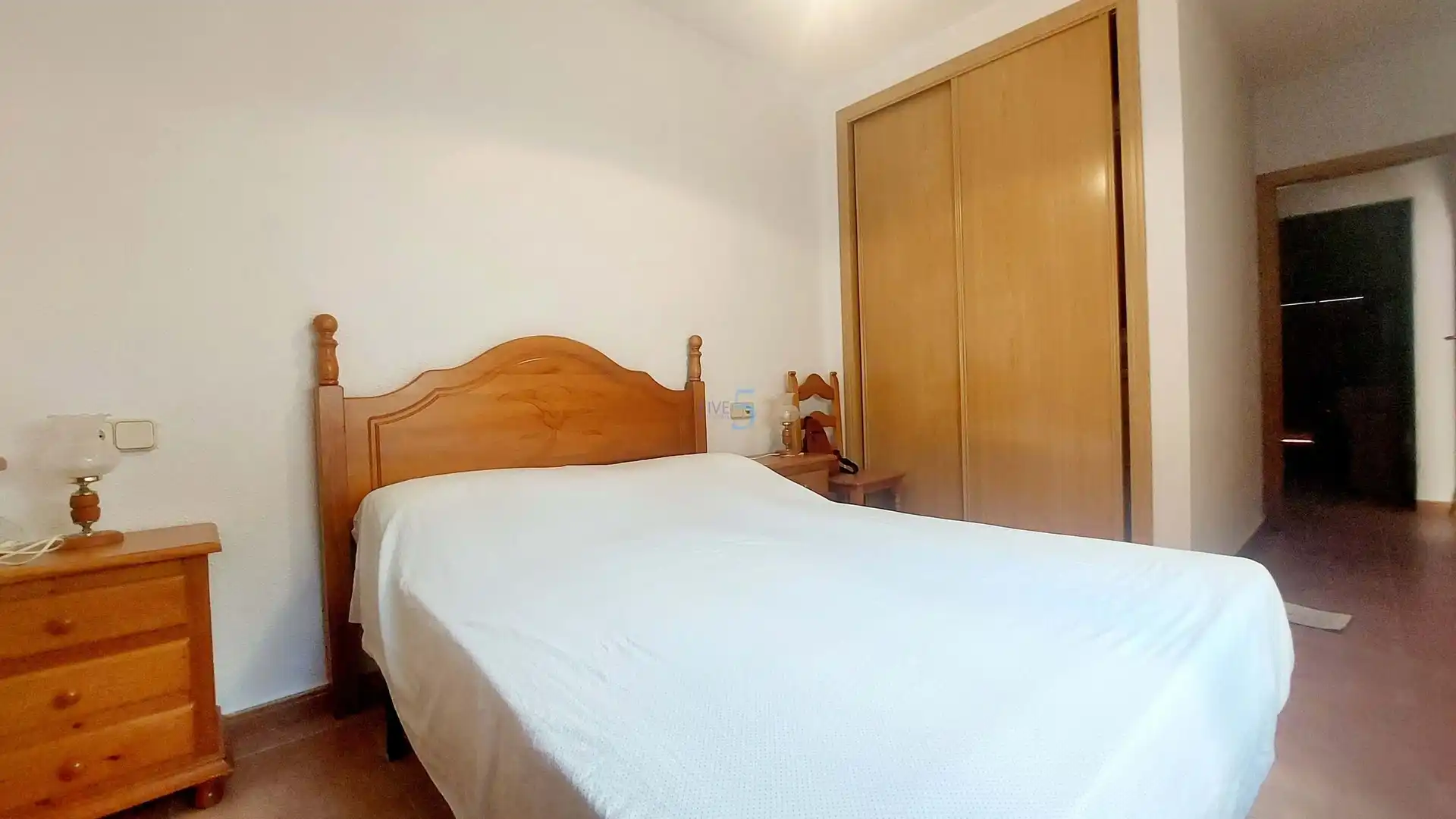 Dormitori de Casa adosada en venda en Los Alcázares amb Terrassa, Moblat i Balcó