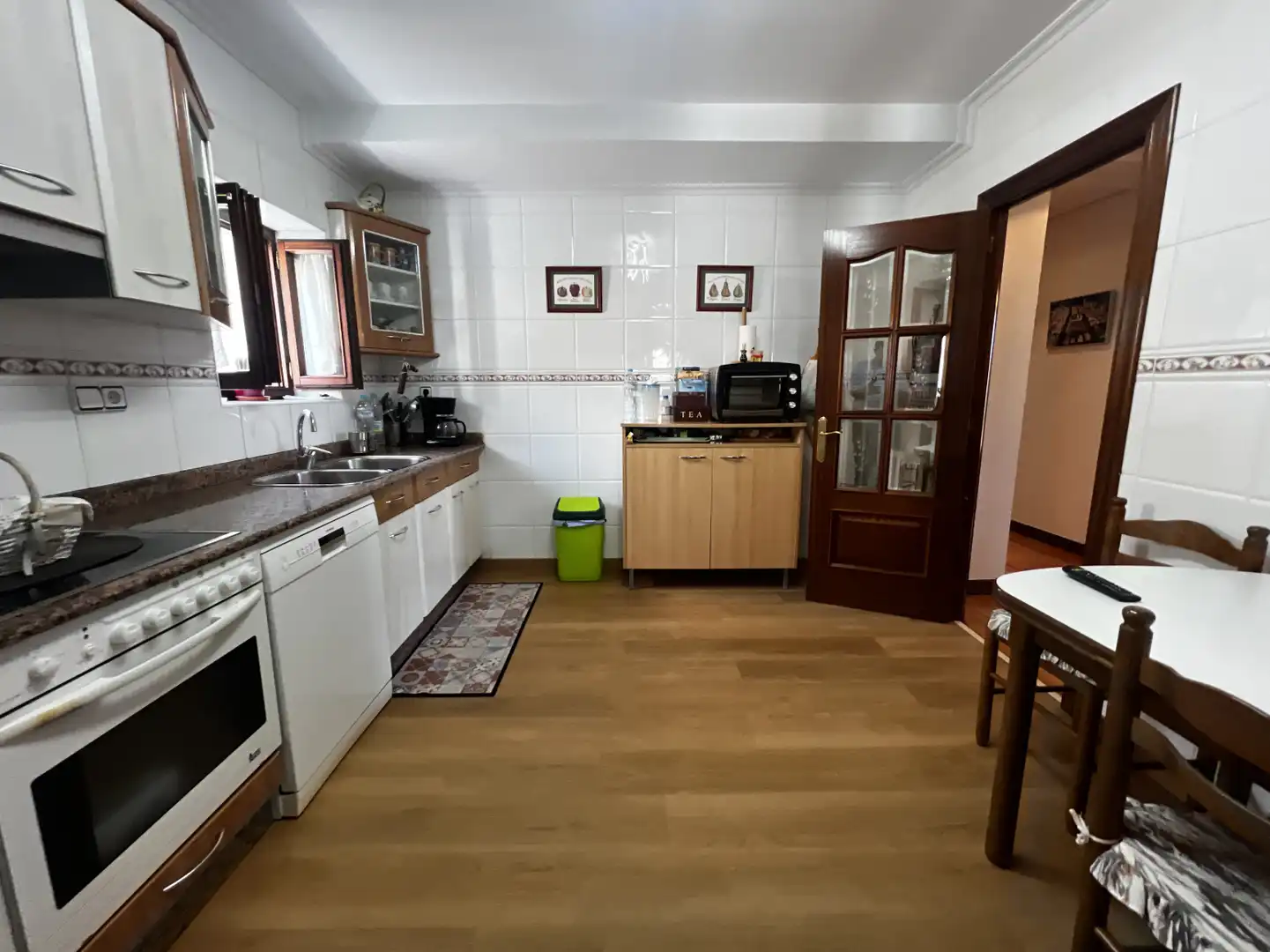 Cuina de Casa adosada en venda en Liérganes amb Calefacció, Parquet i Terrassa