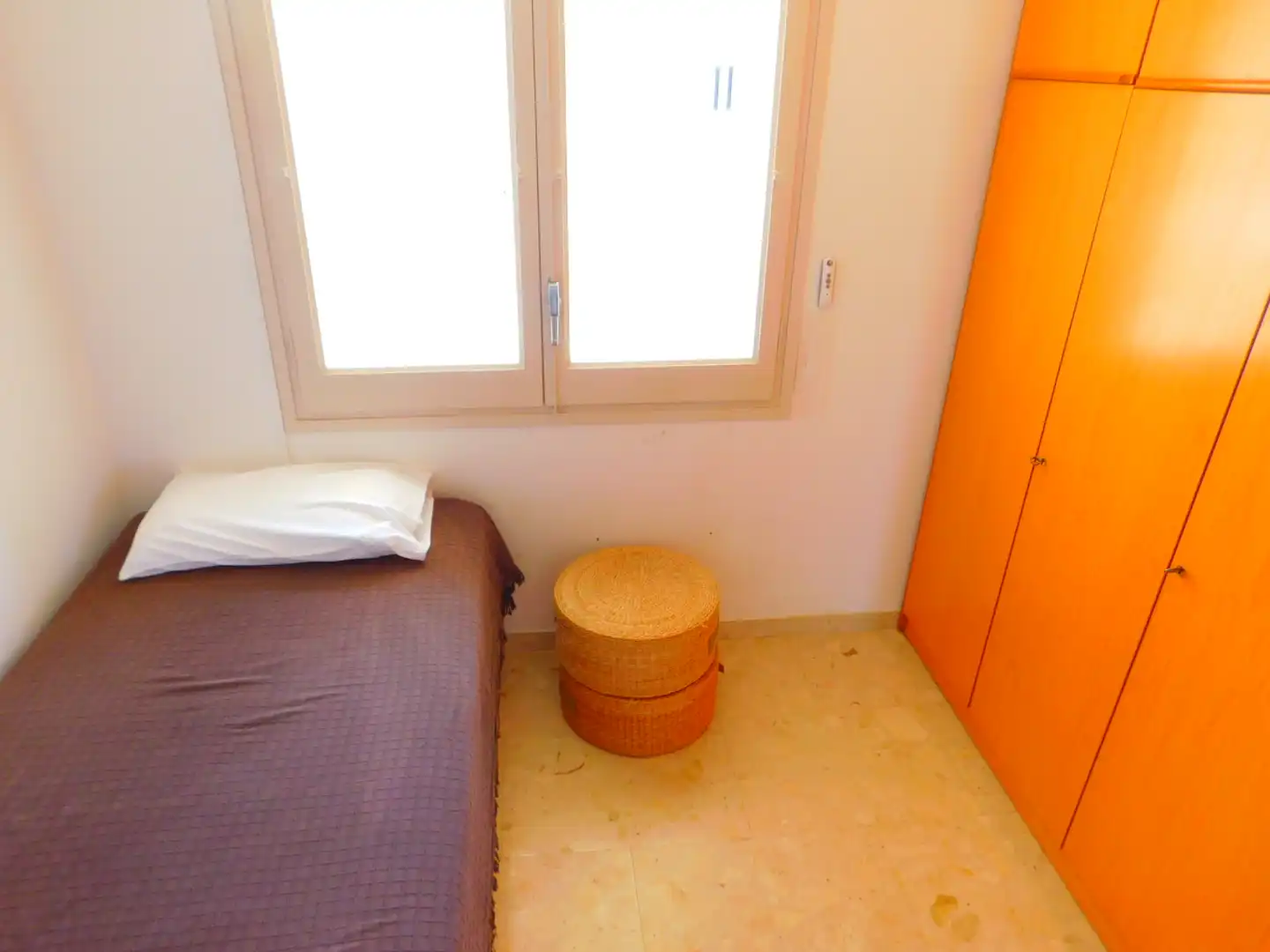 Bedroom of Attic for sale in Roses  with Air Conditioner, Heating and Terrace
