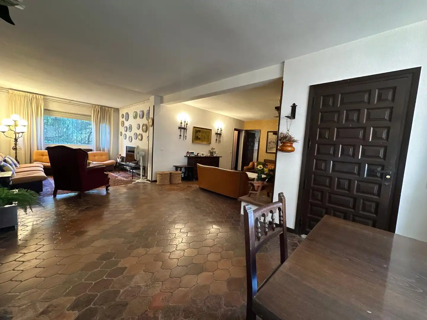 Living room of Houses for sale in Hoyo de Manzanares  with Heating, Private garden and Terrace