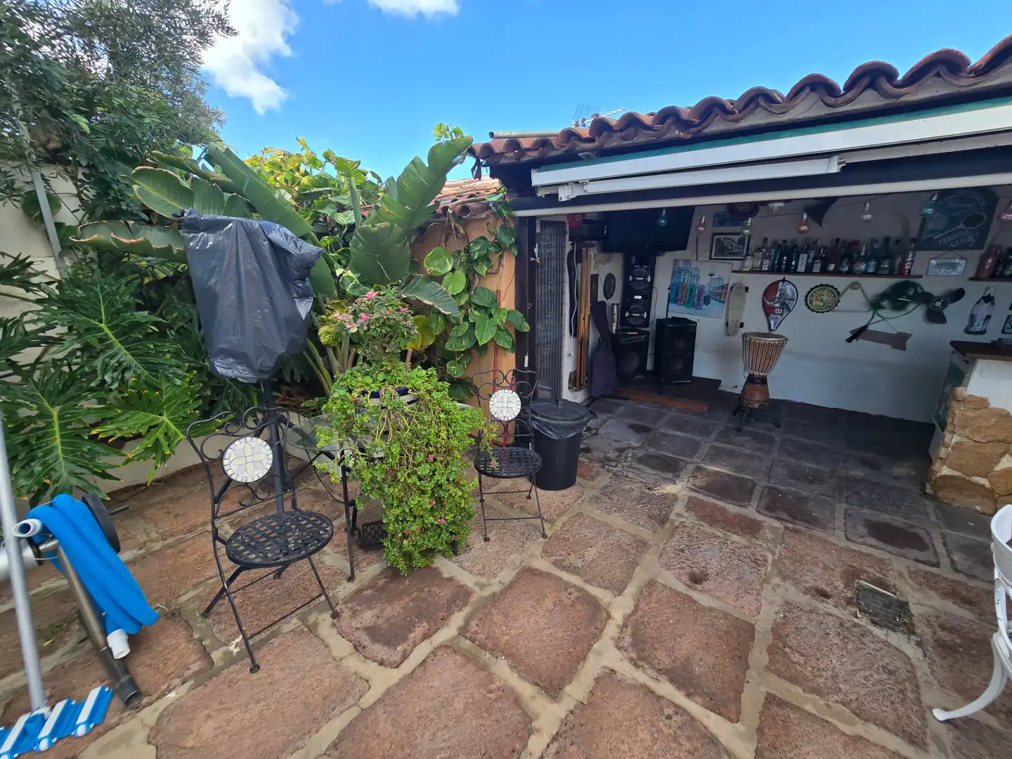 Jardí de Casa o xalet en venda en Arona amb Aire condicionat, Jardí privat i Parquet