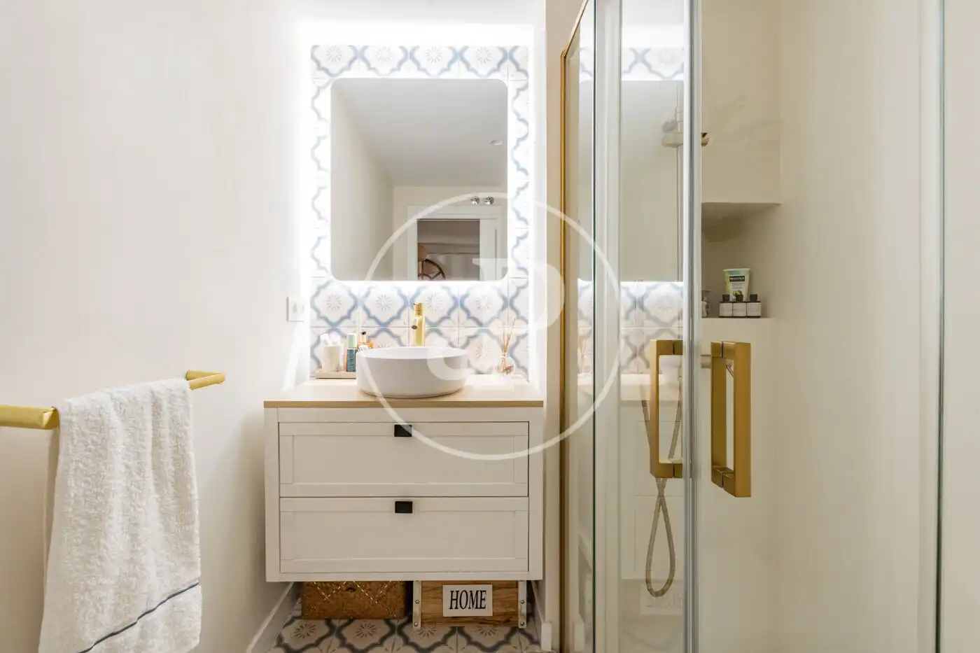 Baño de Piso en venta en Madrid con Aire acondicionado, Calefacción y Terraza