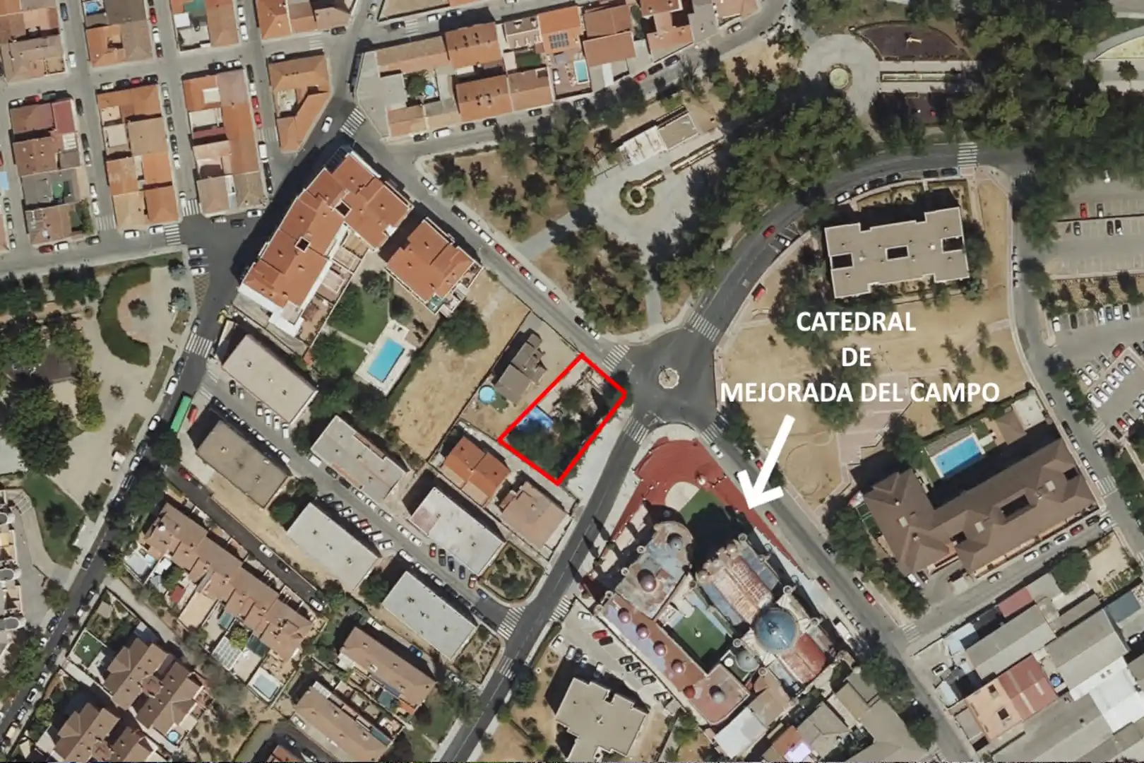 Vista exterior de Residencial en venta en Mejorada del Campo