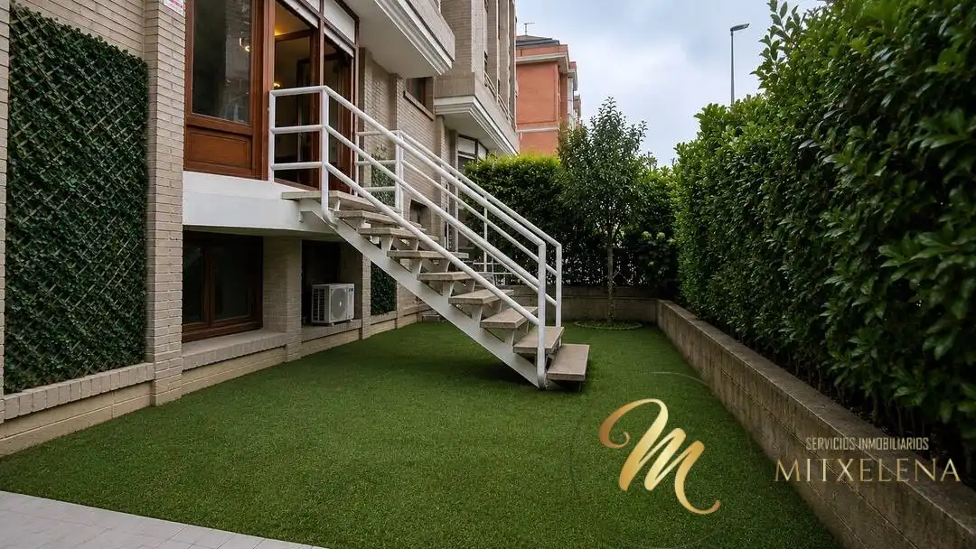 Terrasse von Wohnung zum Verkauf in Leioa mit Heizung, Privatgarten und Terrasse