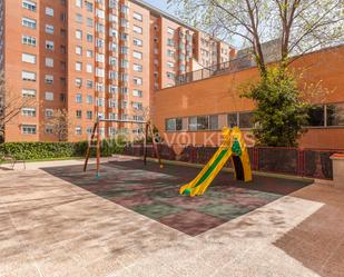 Vista exterior de Apartament de lloguer en  Madrid Capital amb Aire condicionat, Calefacció i Parquet