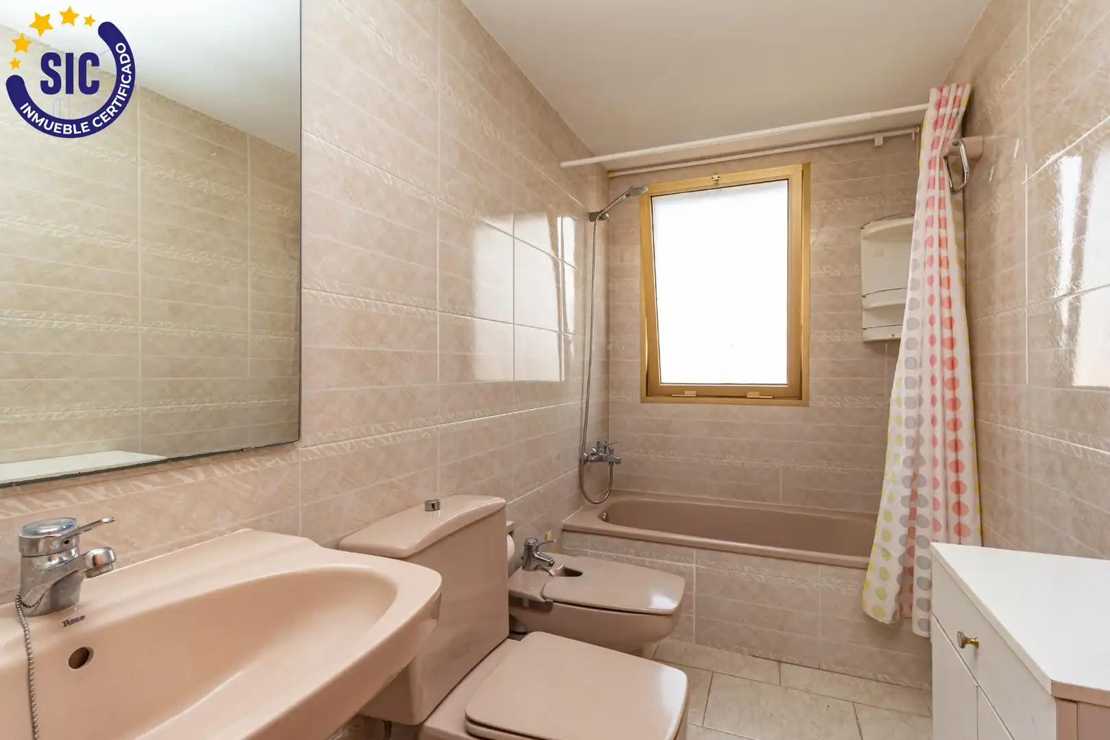 Bany de Apartament en venda en Peñíscola / Peníscola amb Terrassa, Moblat i Piscina comunitària
