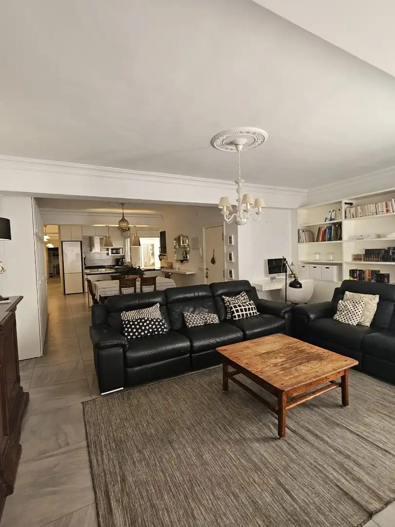 Living room of Flat for sale in Vila-real  with Air Conditioner, Heating and Furnished