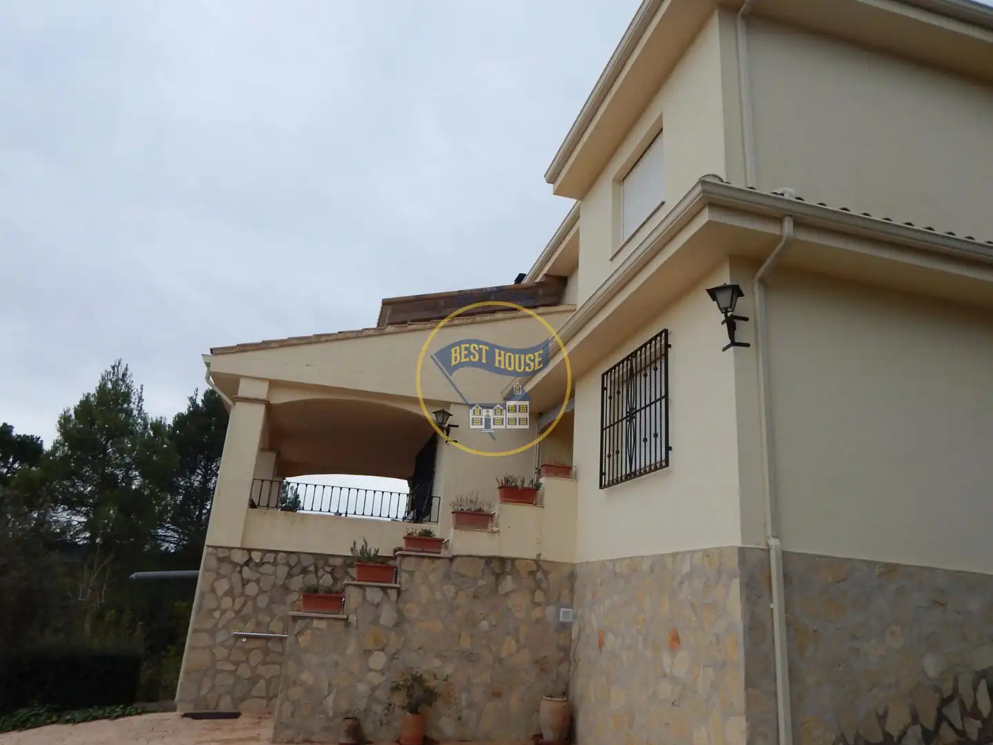 Vista exterior de Casa o chalet en venta en Bocairent con Calefacción, Jardín privado y Terraza