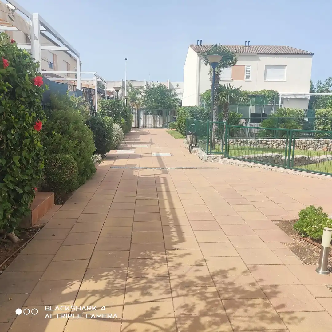 Terrassa de Casa adosada en venda en Oropesa del Mar / Orpesa amb Aire condicionat, Calefacció i Terrassa