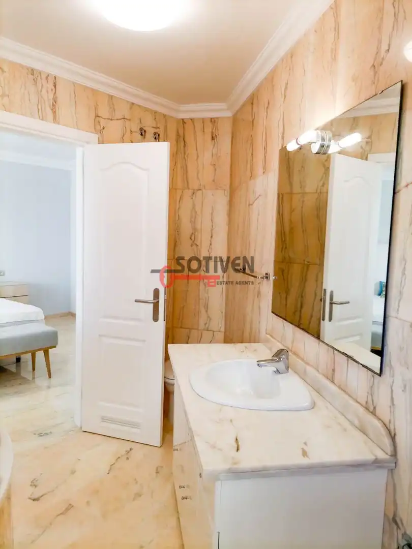 Baño de Apartamento de alquiler en Acantilados de Los Gigantes