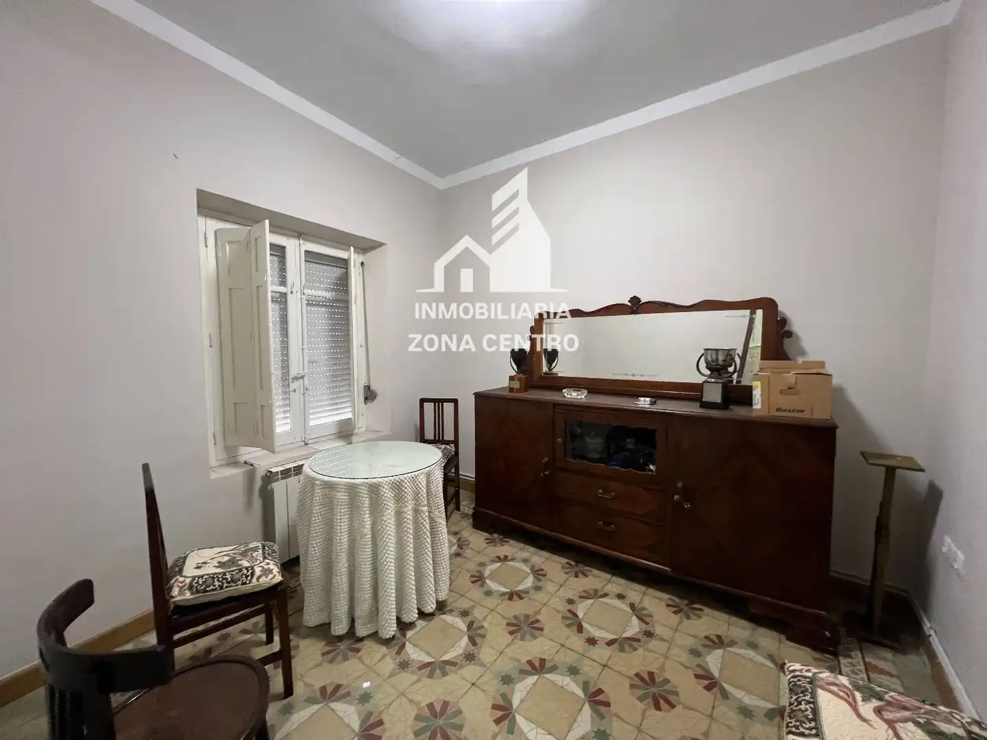 Vista exterior de Casa adosada en venta en Sahagún con Calefacción y Amueblado